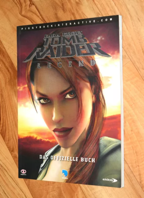 Lara Croft Tomb Raider Legend Das offizielle Lösungsbuch Guide Spieleberater PS2