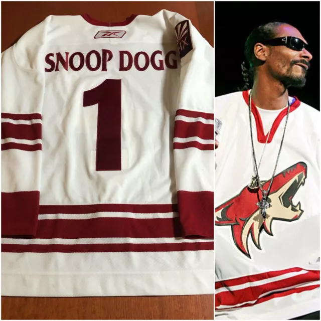 Vintage Snoop Dogg Hip-Hop Rap Hockey Jersey Shirt OSFA Check For  Measurements