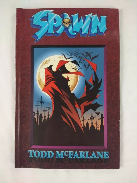 Spawn Volume #1 TPB 2nd Print Todd McFarlane (1995 Image Comics)