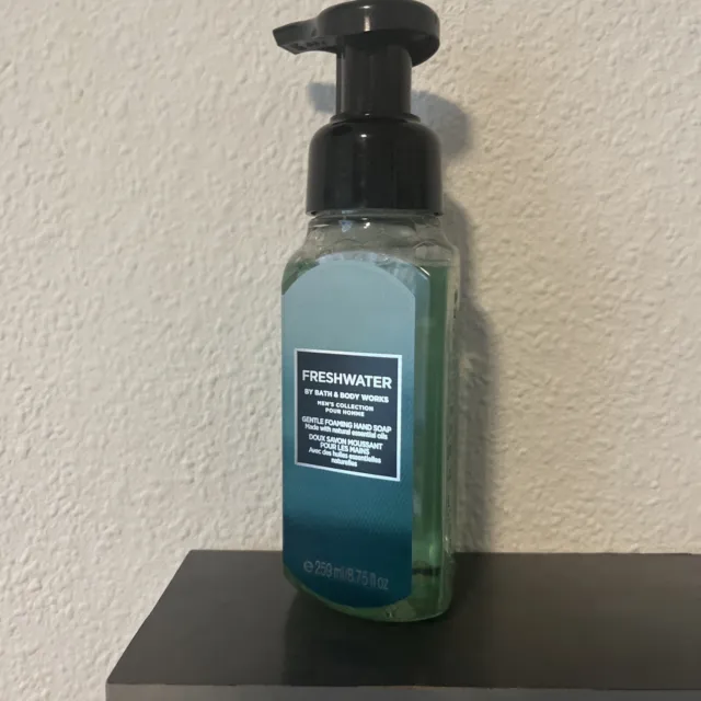 Bath & Body Works Gentle Foaming Hand Soap Freshwater