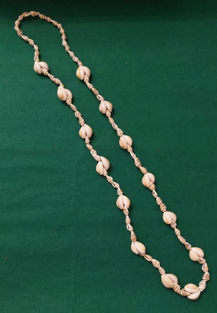 Collana Fatta A Mano Collana Lunga 18" Con Perle Rotonde Shell - Foto 7