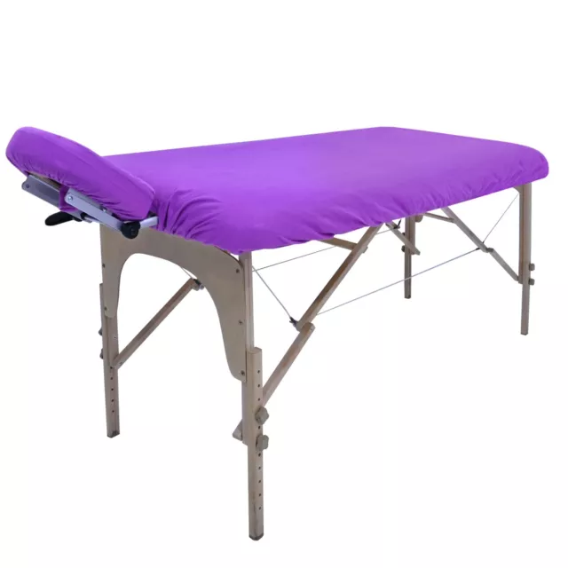 Massage Table Flannel Fitted Stretch Sheets 100% Pure High Quality Cotton