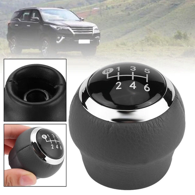 Pommeau De Levier De Vitesses 6 Rapports Pour Opel Zafira B (2005-2010) - Design Ergonomique, Facile à Monter