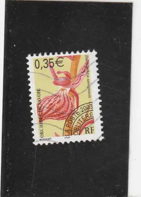 L6551 FRANCE TIMBRE N° Y&T PREOBLITERE 247 de 2003 " Orchidée de Savo " Neuf NSG