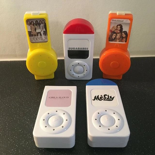 Mcdonalds toy shop that plays music