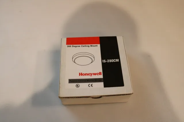 Honeywell IS-280CM 360 Degree Ceiling Mount Passive Infrared Motion Sensor