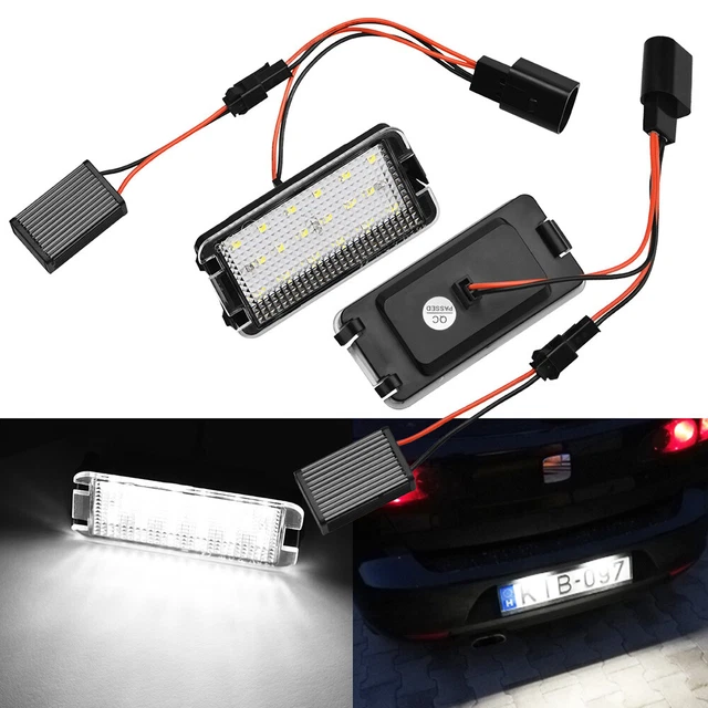 LED compatible SEAT IBIZA 6L