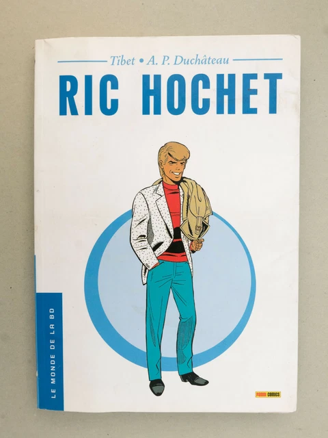 Le Monde de la BD n° 1 TIBET Ric Hochet