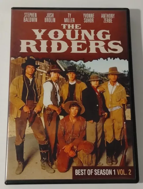 The Young Riders: Best of Season 1, Vol. 2 (DVD, 2012) Stephen Baldwin Ty Miller