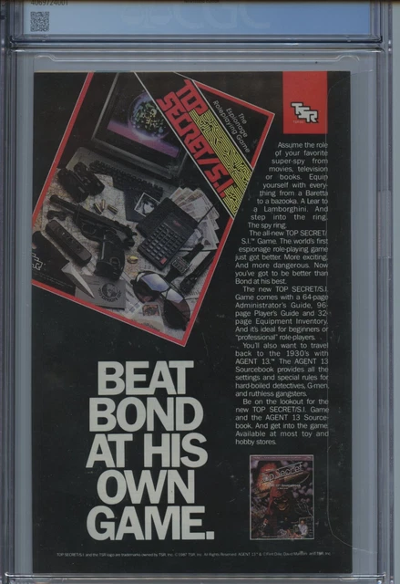 1988 Marvel Amazing Spider-Man #300 1St Appearance Venom Cgc 9.0 White Newsstand 3