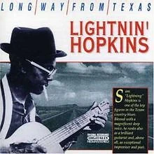 Long Way from Texas by Lightnin Hopkins | CD | condition very good
