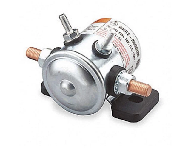 White Rodgers 70-120224 Solenoid, SPNO, 36 VDC Isolated Coil, Continuous Duty...