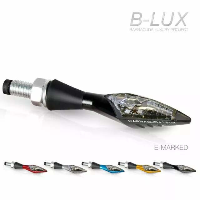 Paire De Clignotants X-Led B-Lux Gold Barracuda