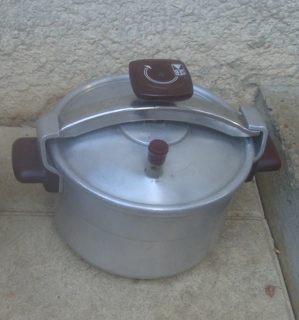 Super Cocotte Minute SEB 5.5L - Série I Vintage - Aluminium - Occasion
