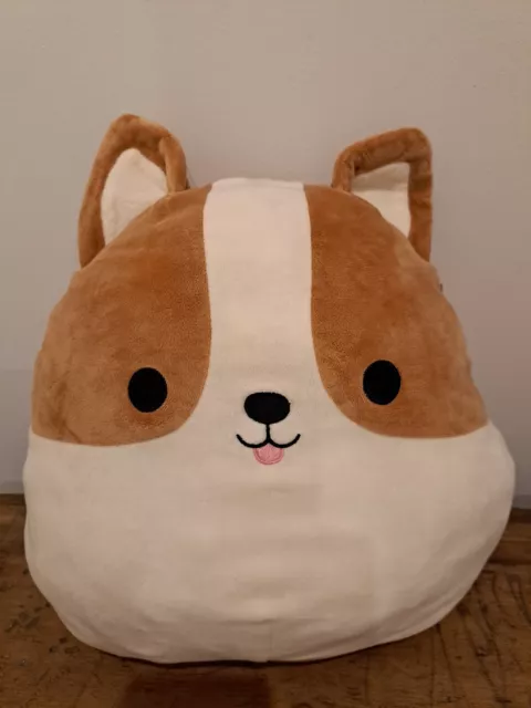 SQUISHMALLOW 14&amp; REGINA the Corgi - Ultra Soft Plush Adorable Big Size ...