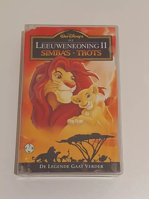 Vhs Video Cassette / Disney - De Leeuwenkoning 2 - Simba's Trots