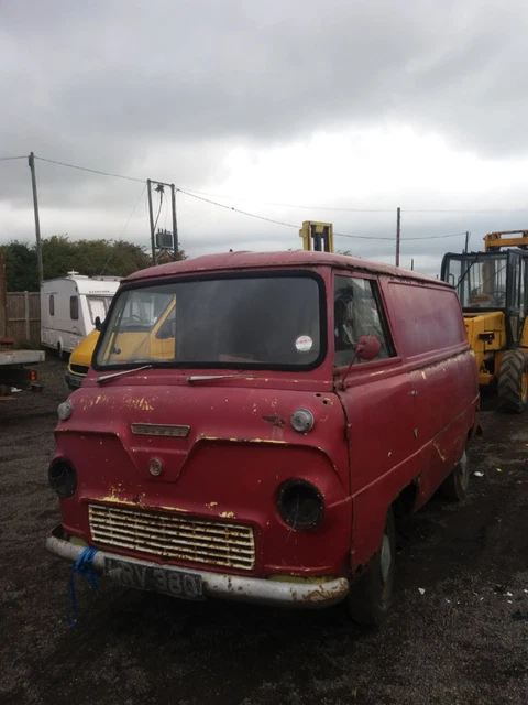 FORD THAMES VAN 400e 15cwt PicClick UK