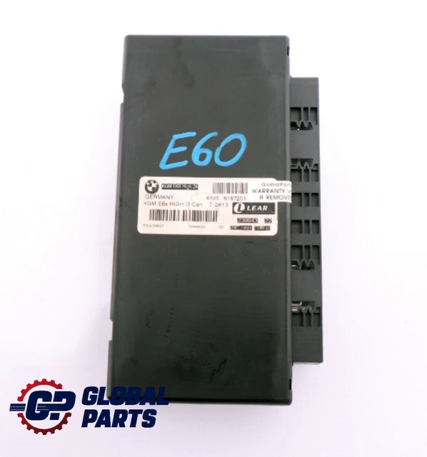 BMW E60 E61 LCI E63 E64 Body Gateway Module ECU Control Unit 9167201