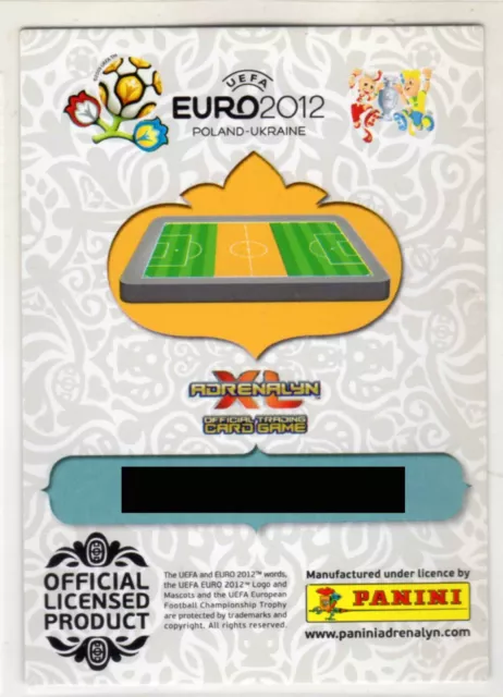 Panini Adrenalyn Euro 2012 - Set Base Card Complet - Lot 175 Cartes