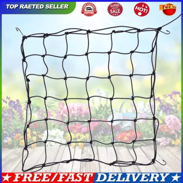 Elastic Growing Trellis Net with Removable Hook Elastic Netting for Garden Fence