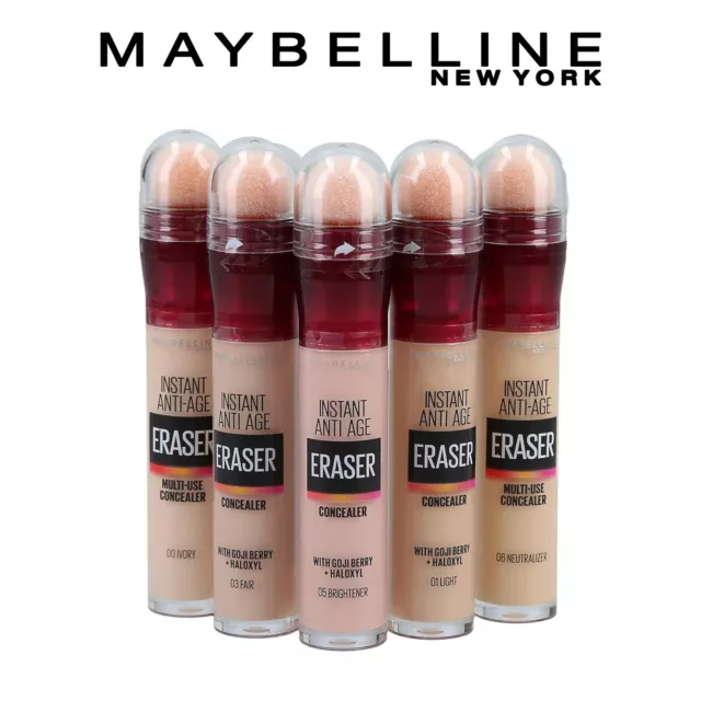 Maybelline Concealer Instant Anti Age Eraser Under Eye Concealer CHOOSE SHADE