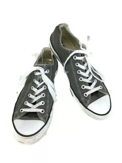 Converse Chuck Taylor All Star Low Top Ox Sneakers Charcoal Women's 10 Men's 8