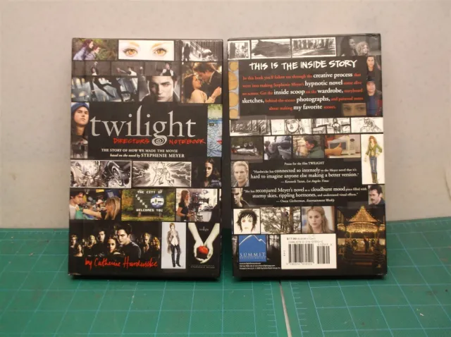 (2)Twilight: Director's Notebook: The Story of How We Made the Movie