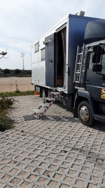 MAN Wohnmobil, L2000, 8240,
