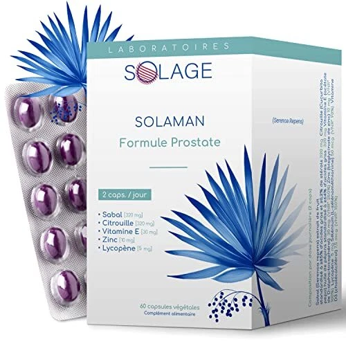 Prostate Confort Urinaire - Pour une Prostate Saine - Complément Alimentaire Tro