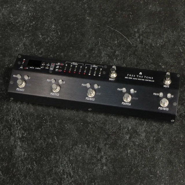 FREE THE TONE ARC-53M Programmable Switcher $769.38 - PicClick CA