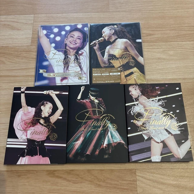 AMURO NAMIE/ FINAL Tour 2018 Finally R7 $139.79 - PicClick CA