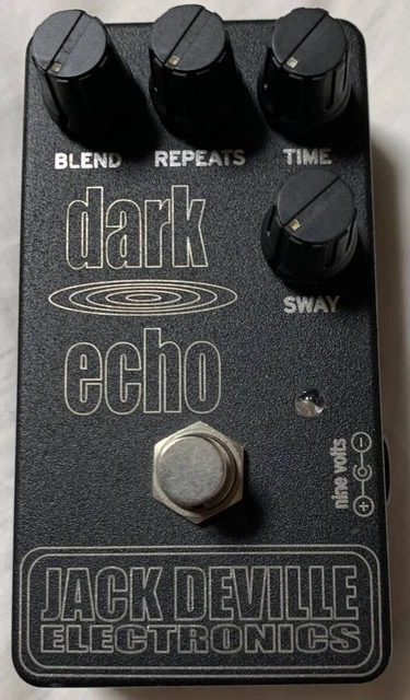 JACK DEVILLE ELECTRONICS “dark echo” Jack Deville Dark Echo - What To Know & Where To Buy