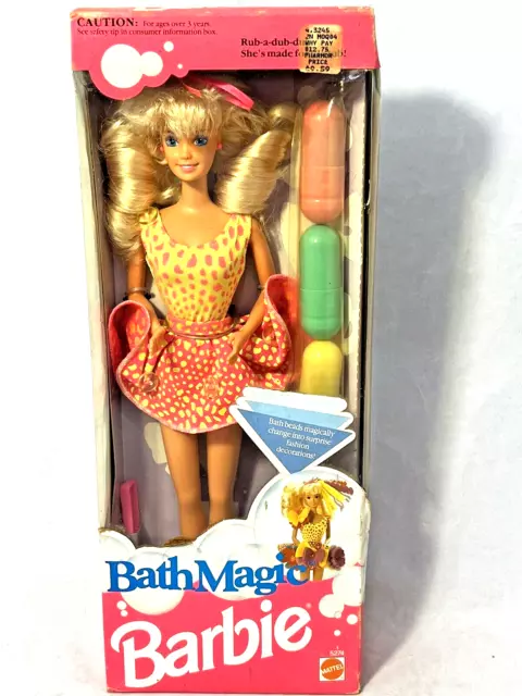 Bath on sale magic barbie