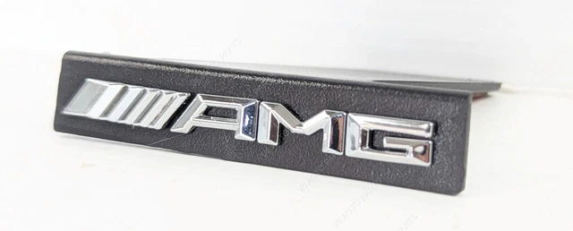 Chrome AMG Badge Logo For W205 C-class Panamericana C63AMG 599001#