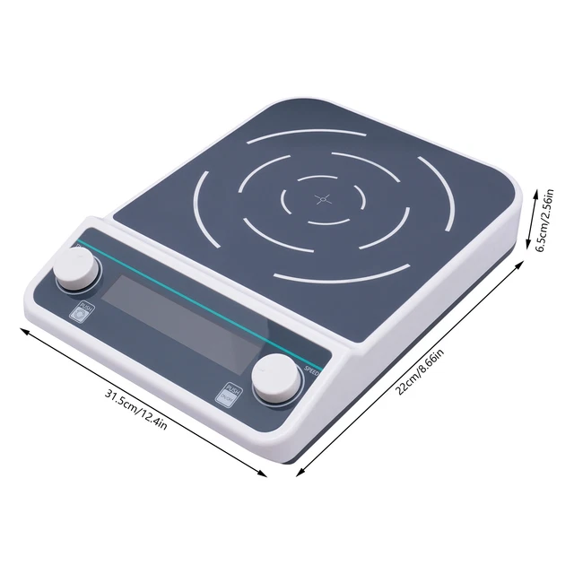 15L INDUSTRY LARGE Volume Stirrer Mixer Digital Stirrer Plate