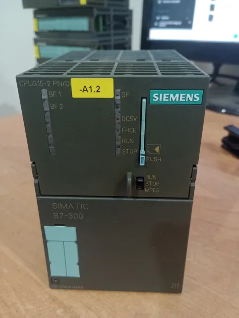 Siemens Simatic s7 6ES7 315-2EH13-0AB0 - PLC controller