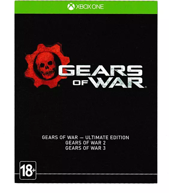 Gears of War Digital Code - 1 Ultimate Edition,  2,  3 - Xbox 360 One Series S X