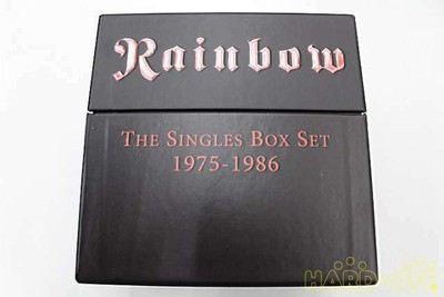 定番の冬ギフト 19×CD-BOX！レインボー・シングル・ボックス・セット