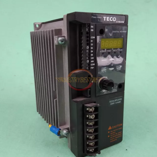 ONE Taian Inverter S310-2P5-H1D 0.5HP/0.4KW Used