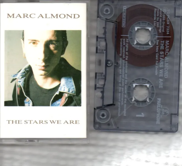 MARC ALMOND - The Stars We Are - Cassette Tape Album