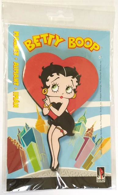 Betty Boop Funky Chunky Magnete 13cm Polar