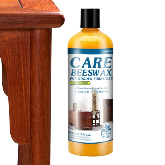 500ml Beeswax Wood Furniture Polish Conditioner For Waterproof & Repair Wood