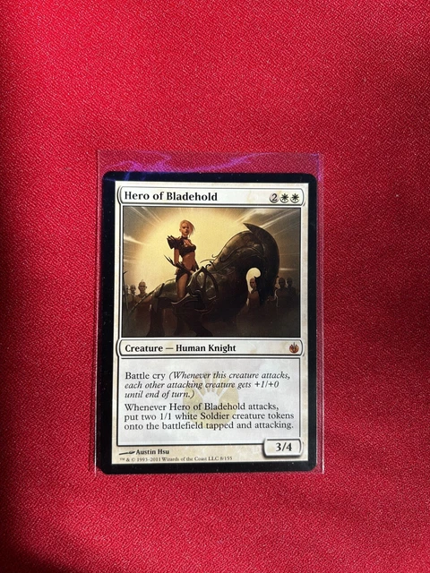 x1 Hero of Bladehold *NM/M* | [Mirrodin Beseiged], Magic the Gathering MTG