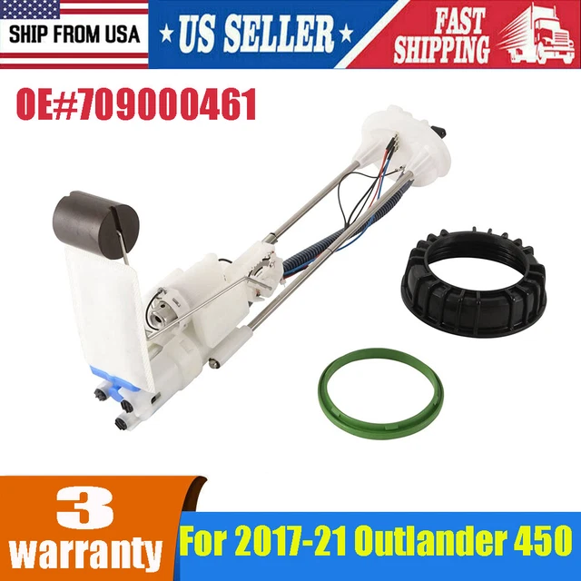 Fuel Pump Assembly Replaces #709000461 for Can-Am Outlander 450 2017 18 19-2021