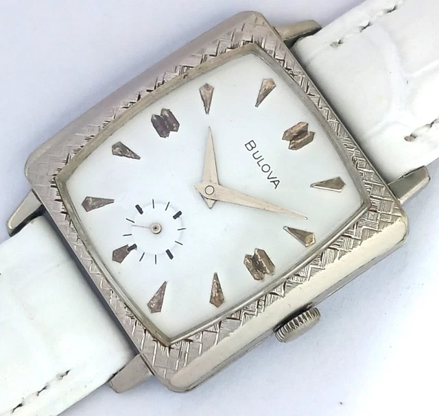 Bulova 17 jewels clearance mens watch