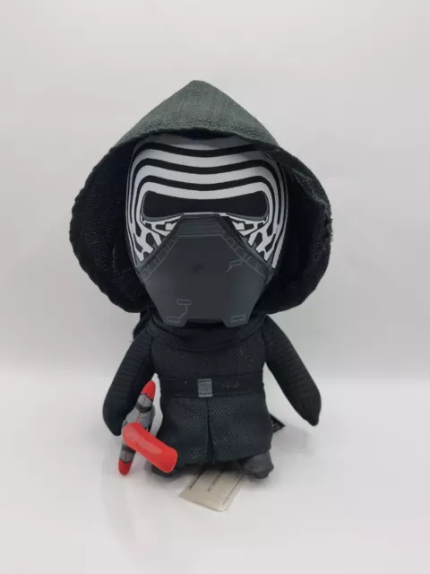 STAR WARS KYLO REN 8" TALKING PLUSH THE FORCE AWAKENS soft Disney Collectable