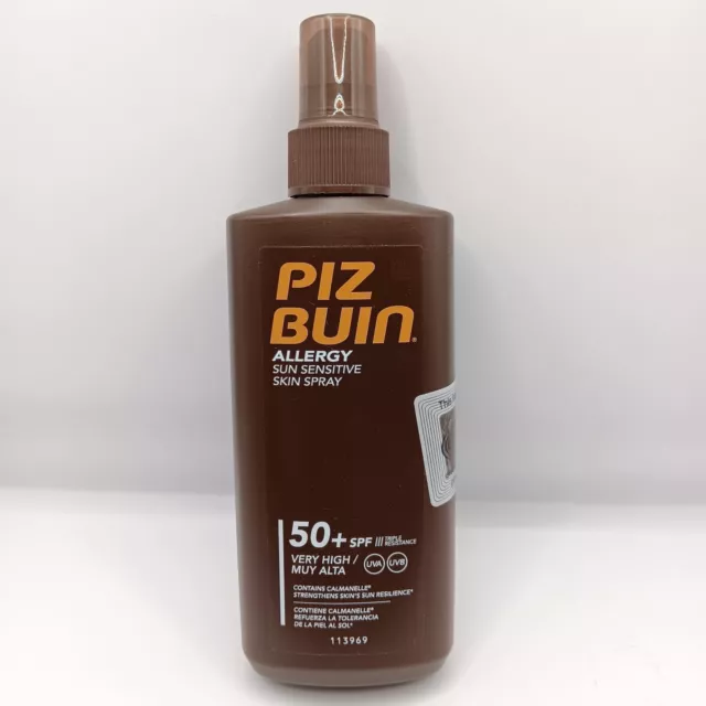 Piz Buin Allergy SPF50+ Sun Sensitive Spray 200ml