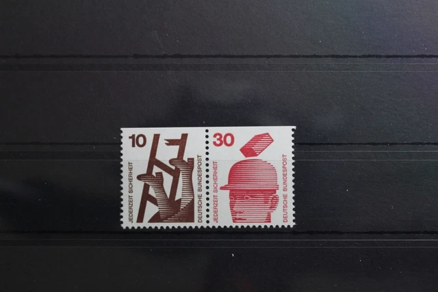 BRD Zd W51 postfrisch Zusammendrucke Bundesrepublik Deutschland #SC448