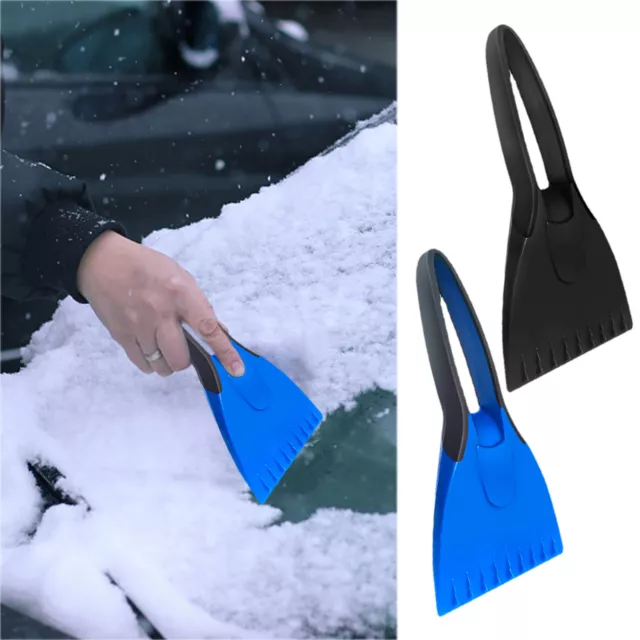 Car Automobile Windshield Winter Snow Ice Shovel Scraper Cleaning Tool 3