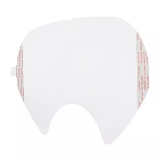 3M 6885 - Film de protection de visière x 25 pour masque K6800